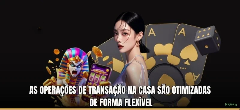 APP oficial da 555fb para mobile