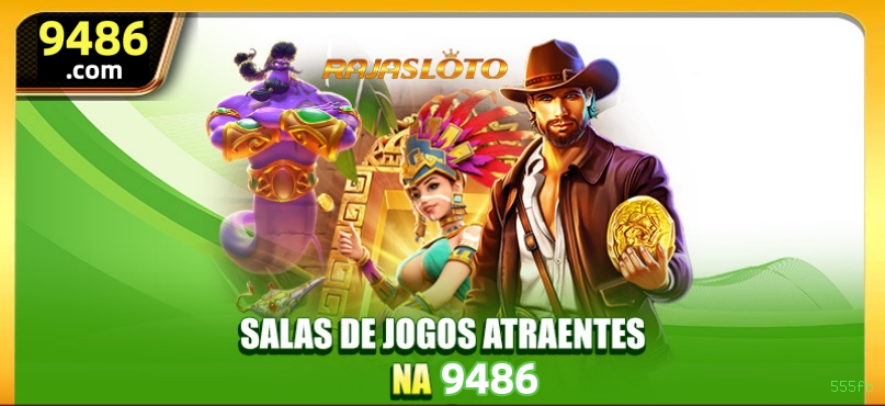 Imagem promocional da 555fb mostrando a plataforma e suas vantagens